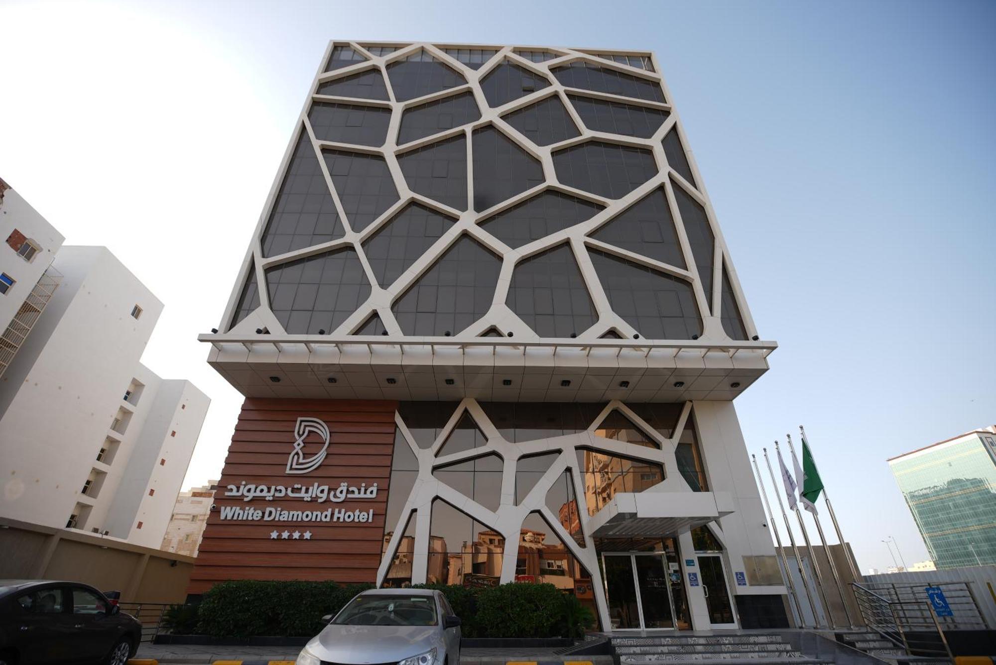 Wow Diamond - White Diamond Hotel Al Nuzha Jeddah Exterior photo